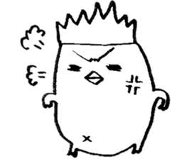 the fat kappa sticker #4524131