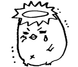 the fat kappa sticker #4524135