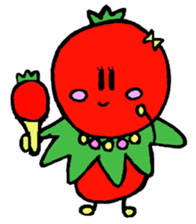 Fairy tomato sticker #4524136