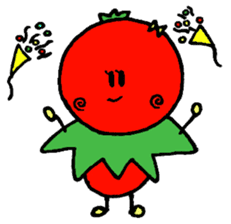 Fairy tomato sticker #4524137