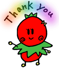 Fairy tomato sticker #4524138