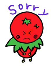 Fairy tomato sticker #4524139