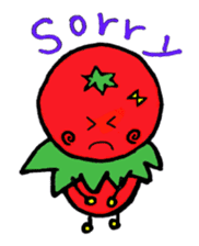 Fairy tomato sticker #4524139