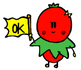 Fairy tomato sticker #4524140