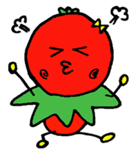 Fairy tomato sticker #4524141