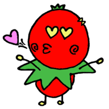 Fairy tomato sticker #4524143