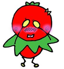 Fairy tomato sticker #4524145