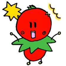Fairy tomato sticker #4524146