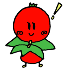 Fairy tomato sticker #4524147