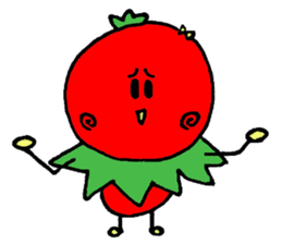 Fairy tomato sticker #4524148