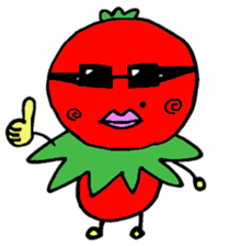 Fairy tomato sticker #4524151