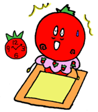 Fairy tomato sticker #4524152