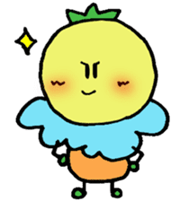 Fairy tomato sticker #4524158