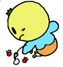 Fairy tomato sticker #4524162