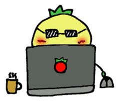 Fairy tomato sticker #4524172