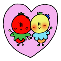 Fairy tomato sticker #4524174