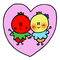 Fairy tomato sticker #4524174