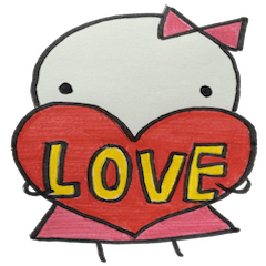 Ribbon Girl's Daily Life