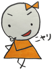 Ribbon Girl's Daily Life sticker #4524176