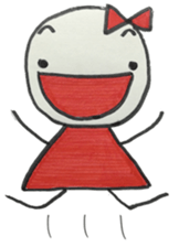 Ribbon Girl's Daily Life sticker #4524177