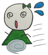 Ribbon Girl's Daily Life sticker #4524178