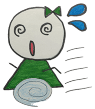 Ribbon Girl's Daily Life sticker #4524178