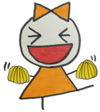 Ribbon Girl's Daily Life sticker #4524180