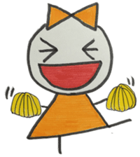 Ribbon Girl's Daily Life sticker #4524180