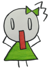 Ribbon Girl's Daily Life sticker #4524181