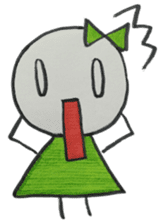 Ribbon Girl's Daily Life sticker #4524181