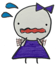 Ribbon Girl's Daily Life sticker #4524182