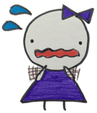 Ribbon Girl's Daily Life sticker #4524182