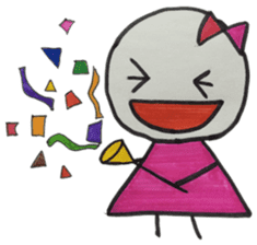 Ribbon Girl's Daily Life sticker #4524183
