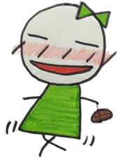 Ribbon Girl's Daily Life sticker #4524184