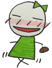 Ribbon Girl's Daily Life sticker #4524184