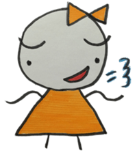 Ribbon Girl's Daily Life sticker #4524185