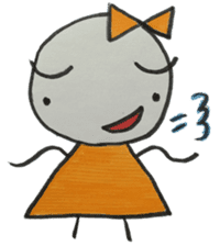 Ribbon Girl's Daily Life sticker #4524185