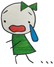 Ribbon Girl's Daily Life sticker #4524186