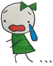 Ribbon Girl's Daily Life sticker #4524186