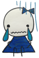 Ribbon Girl's Daily Life sticker #4524187