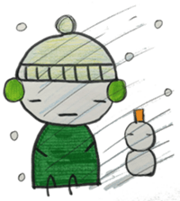 Ribbon Girl's Daily Life sticker #4524191