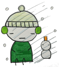 Ribbon Girl's Daily Life sticker #4524191