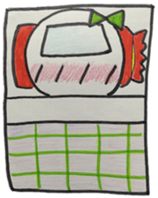 Ribbon Girl's Daily Life sticker #4524192