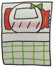 Ribbon Girl's Daily Life sticker #4524192