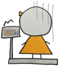 Ribbon Girl's Daily Life sticker #4524193