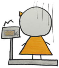 Ribbon Girl's Daily Life sticker #4524193