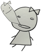 Ribbon Girl's Daily Life sticker #4524194