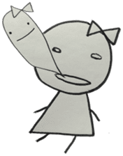 Ribbon Girl's Daily Life sticker #4524194