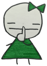 Ribbon Girl's Daily Life sticker #4524195