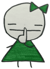 Ribbon Girl's Daily Life sticker #4524195